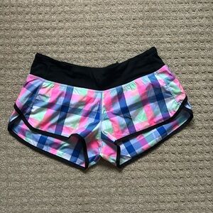 Lululemon running shorts